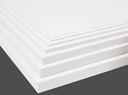 ورق pvc سفید مناسب تابلوسازی و کابینت